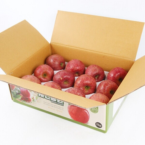 자연농원(송이),사과 선물용(大) 3kg